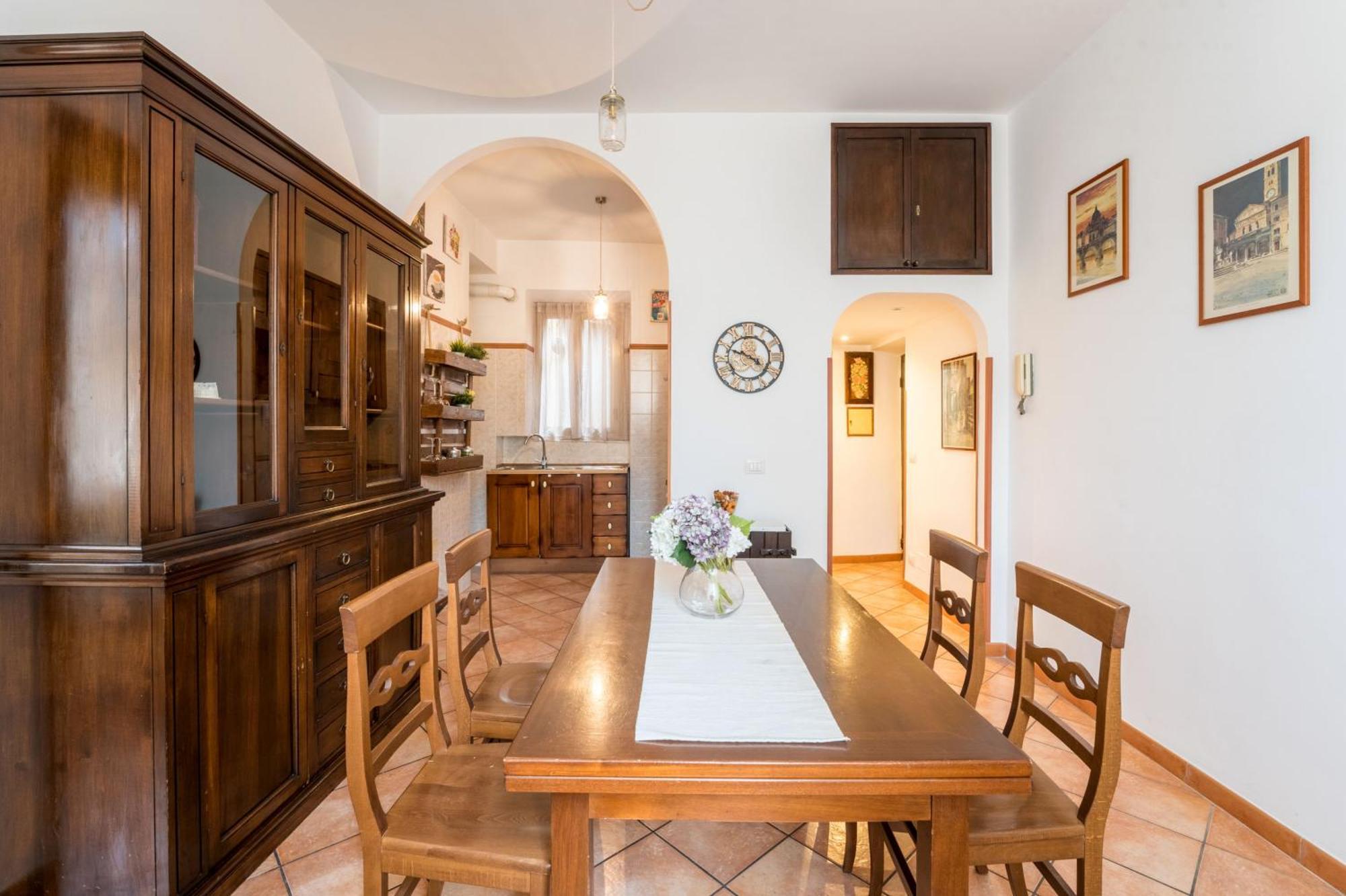 Appartamento Al Mattonato n°4 Roma Esterno foto