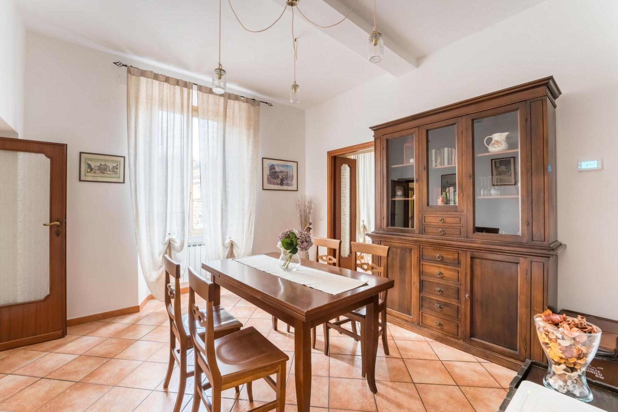 Appartamento Al Mattonato n°4 Roma Esterno foto